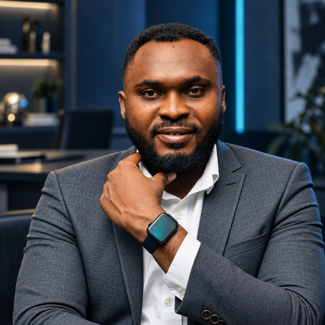 Uche Andrew, founder of Kalandru Studios